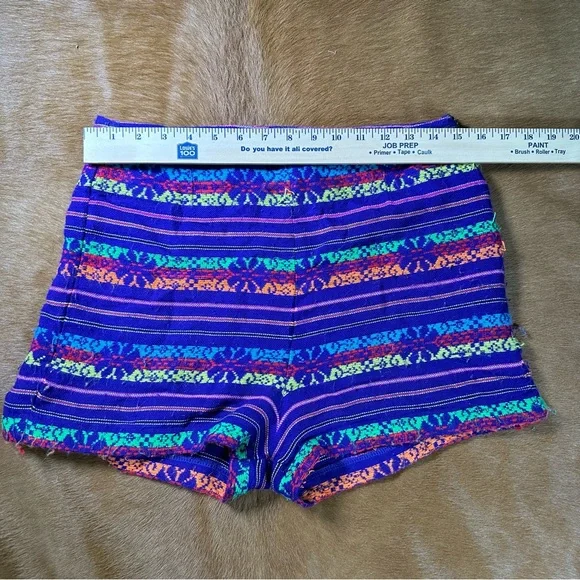 Kenny Shorts High-Waisted Kenny Guadalajara Shorts Size Medium Micro Shorts - Picture 8 of 9